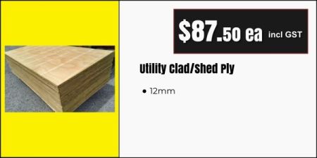 12mm shed ply