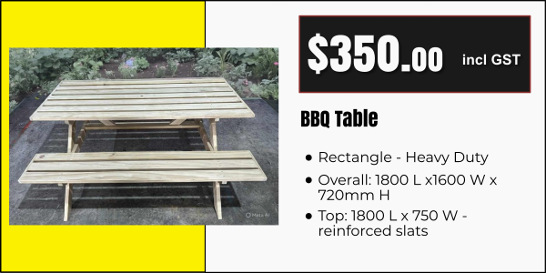 bbq table