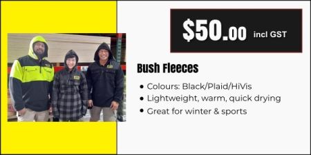 bush fleece