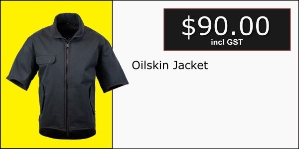 oilskin jacket