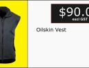 oilskin vest