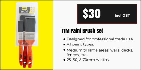 paint brush set november