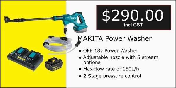 power washer