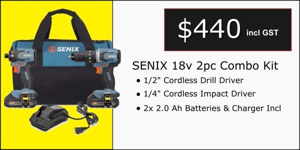 senix combo kit