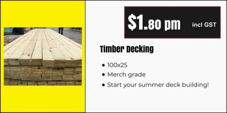 timber decking