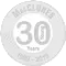 30 year badge small